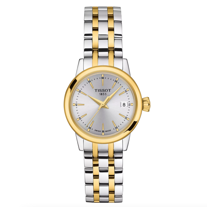 Classic Dream Stainless Steel and Yellow Gold PVD 28MM Watch