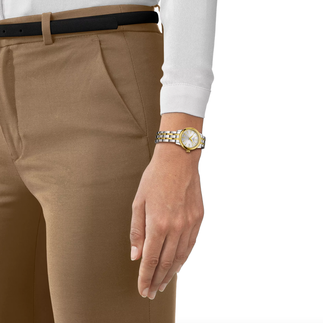 Classic Dream Stainless Steel and Yellow Gold PVD 28MM Watch