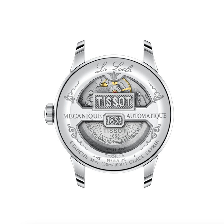 Le Locle Rose Gold Bezel 39MM Watch