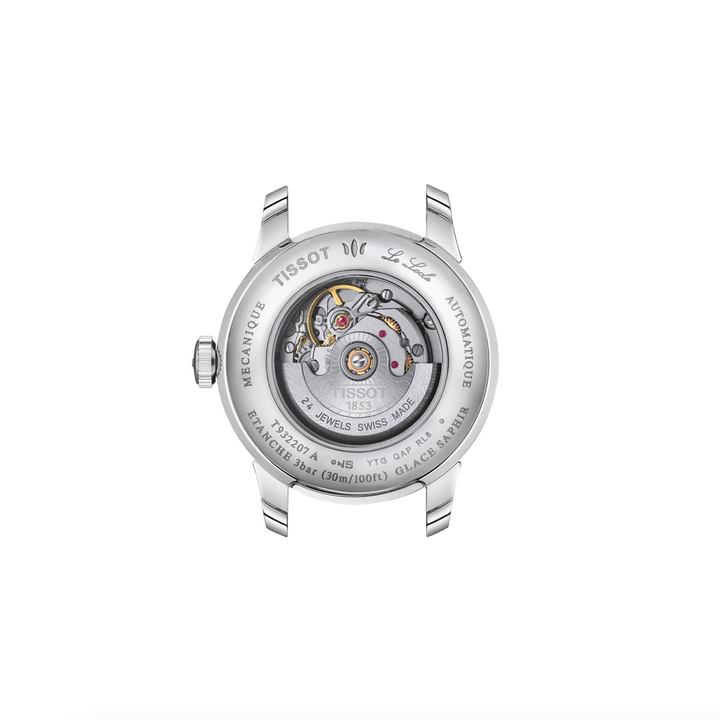 Le Locle Rose Gold Bezel 29MM Watch