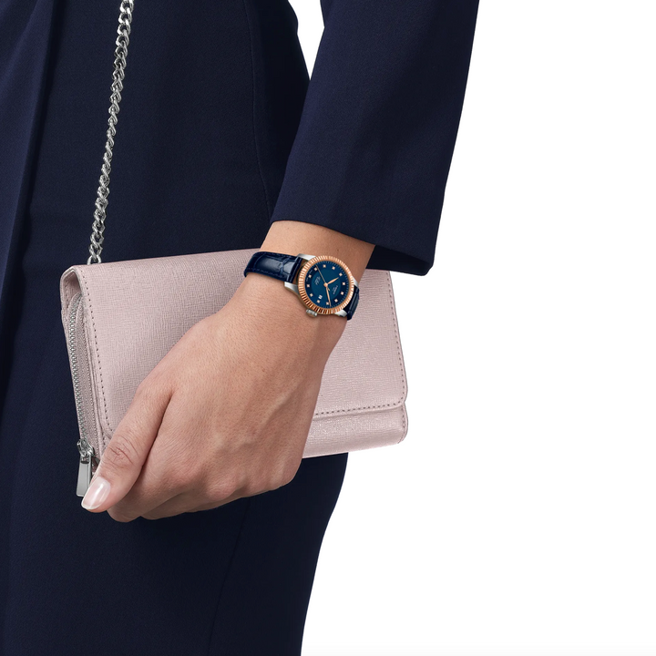 Le Locle Rose Gold Bezel 29MM Watch