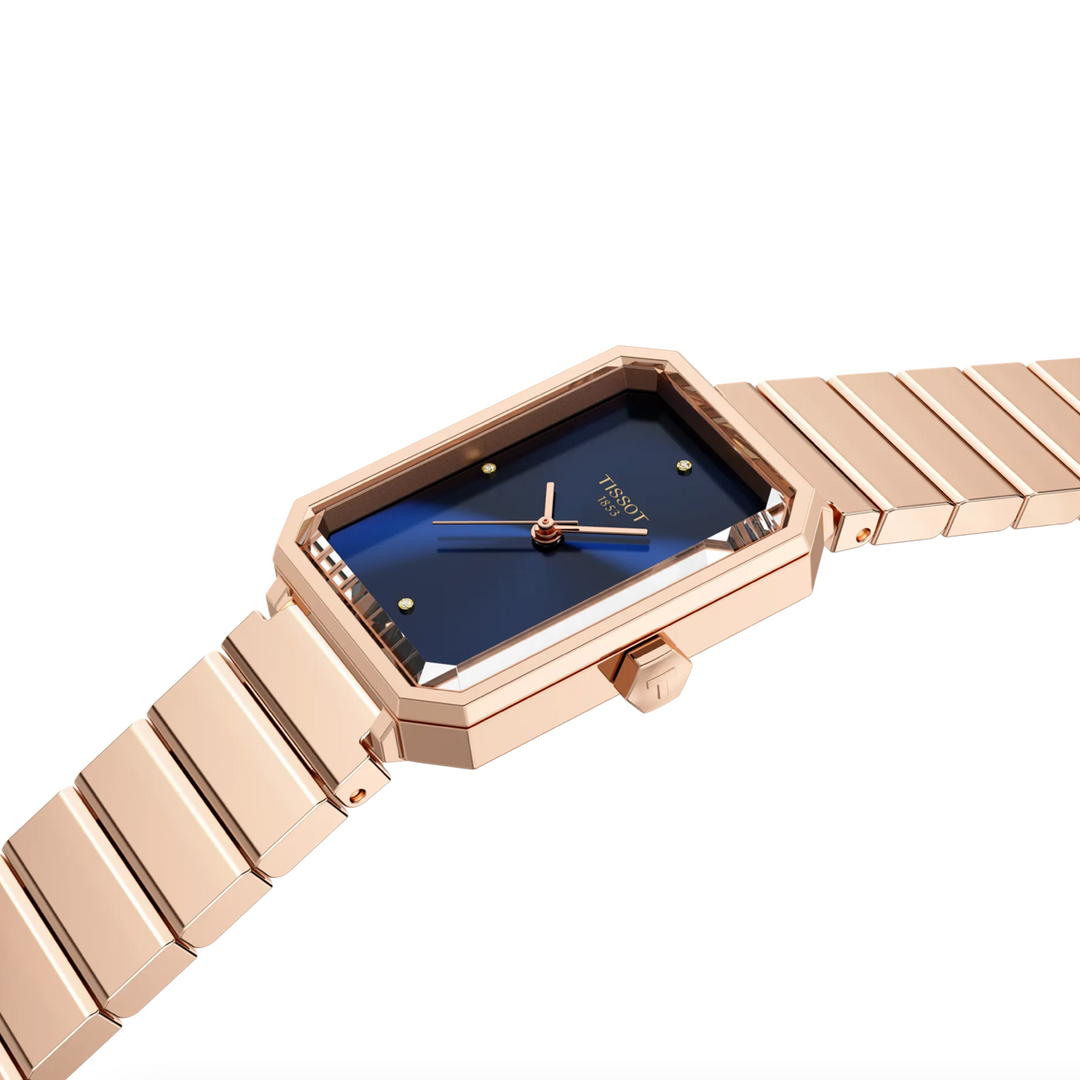 SRV Black Strap with Mother of Pearl Dial 30MM Watch