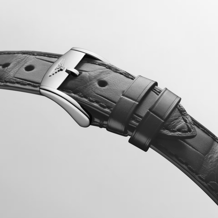 Flagship Heritage Moonphase  Grey 38.5MM Watch