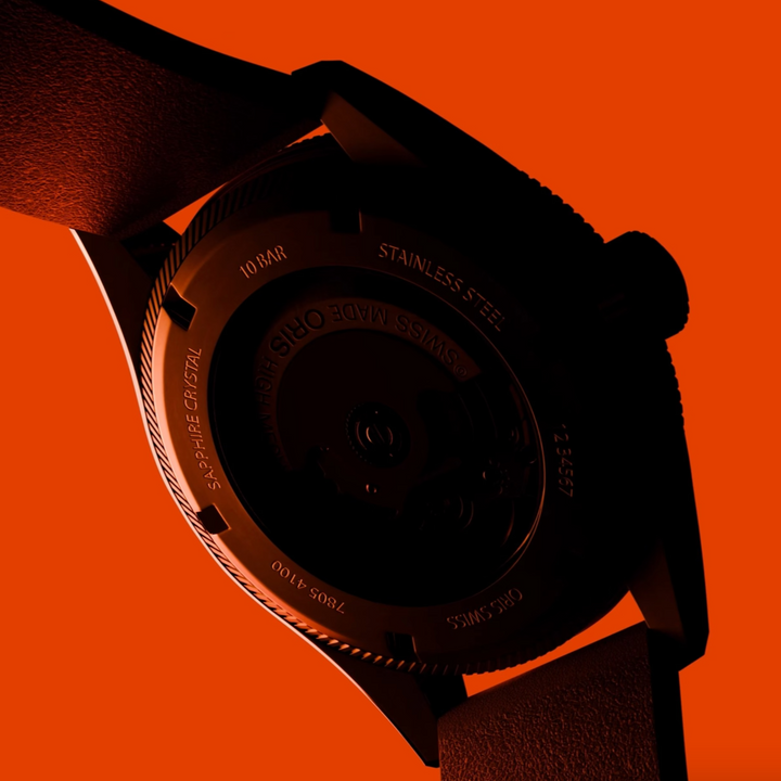 ProPilot Date Green Dial and Strap Leather Strap 41MM