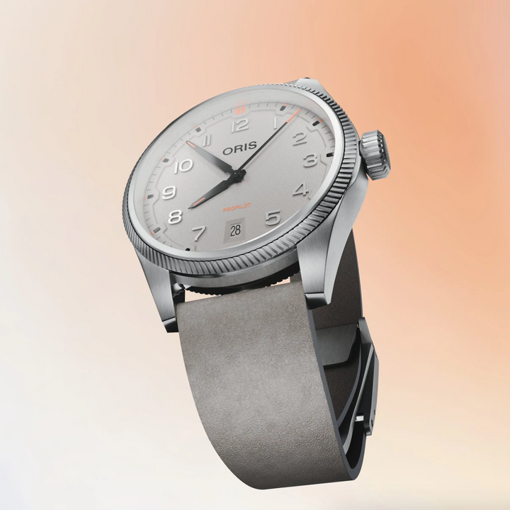 ProPilot Grey Dial and Strap 41MM Watch