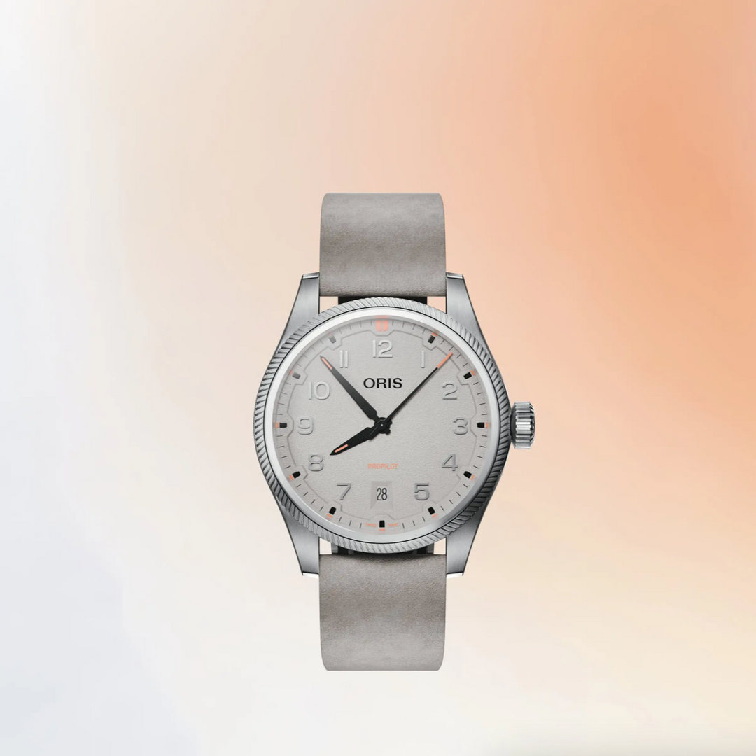 ProPilot Grey Dial and Strap 41MM Watch