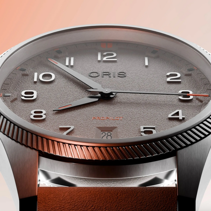 ProPilot Grey Dial and Strap 41MM Watch