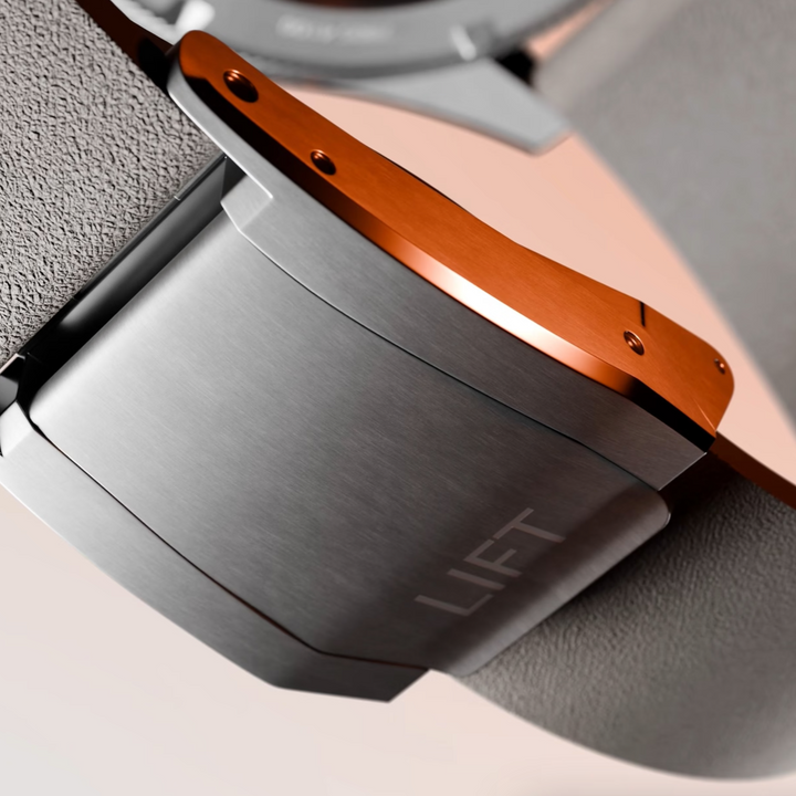 ProPilot Grey Dial and Strap 41MM Watch