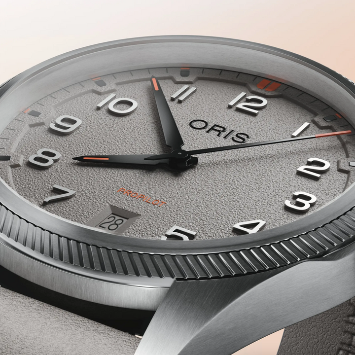 ProPilot Grey Dial and Strap 41MM Watch