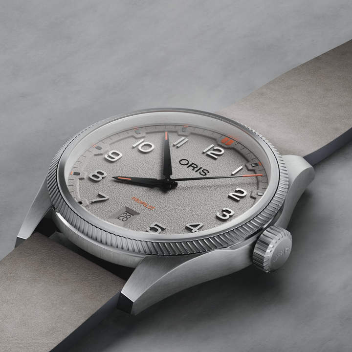ProPilot Grey Dial and Strap 41MM Watch