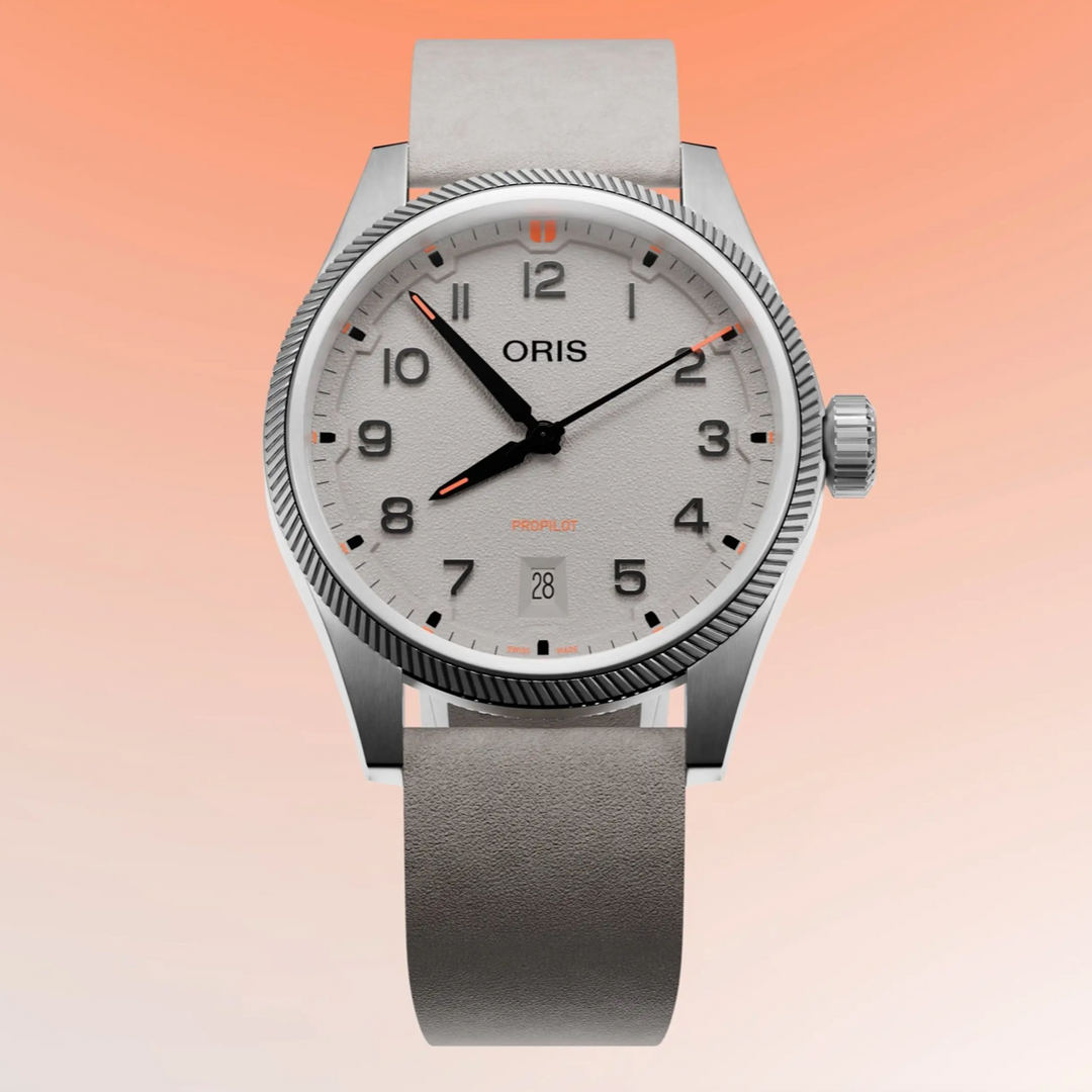 ProPilot Grey Dial and Strap 41MM Watch