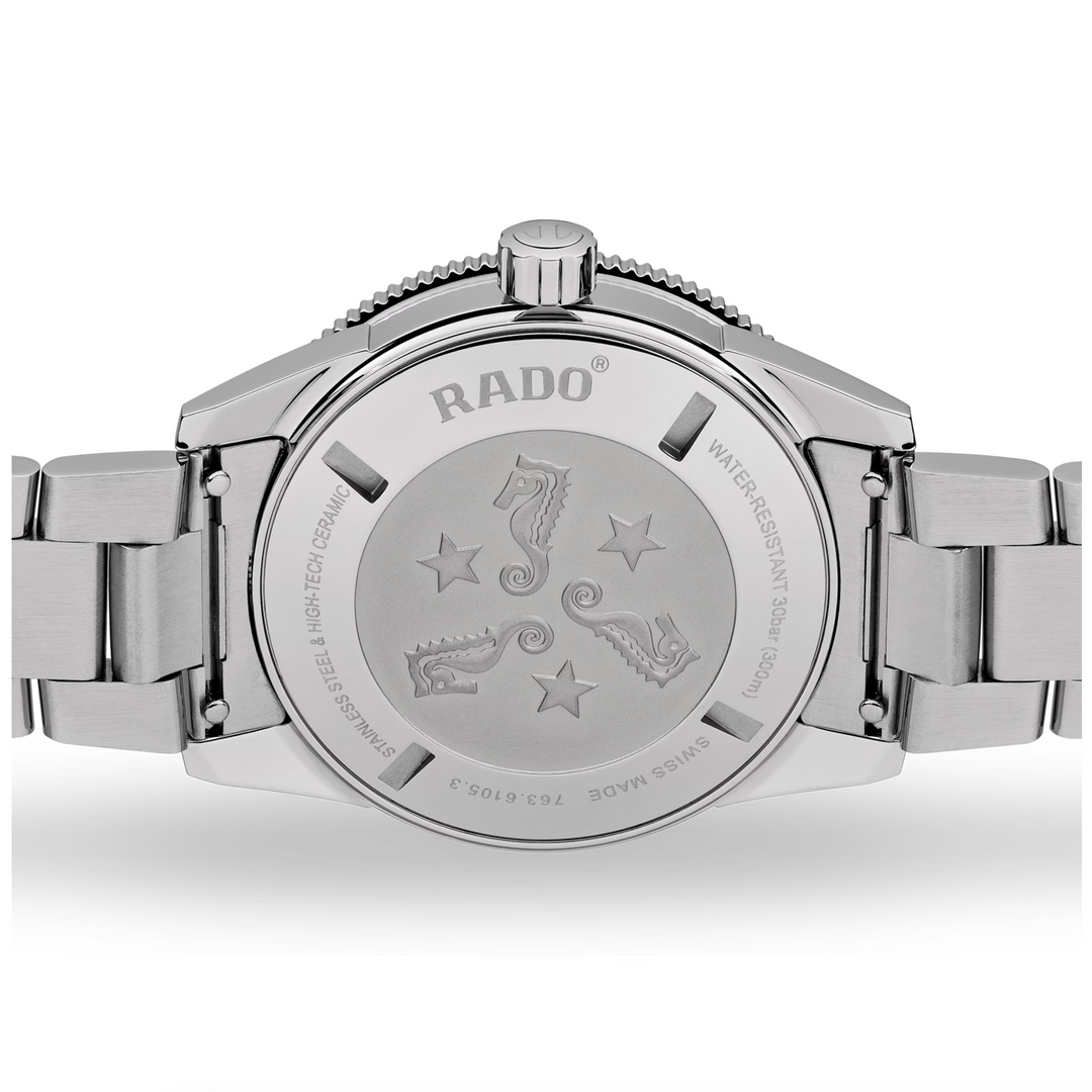 Captain Cook Stainless Steel and Blue Dial 42MM Watch