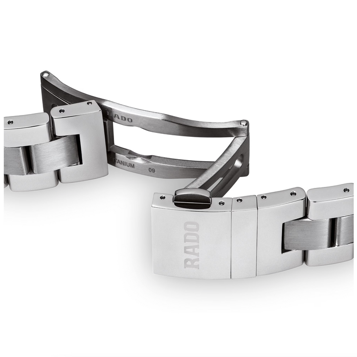 Captain Cook Stainless Steel and Blue Dial 42MM Watch