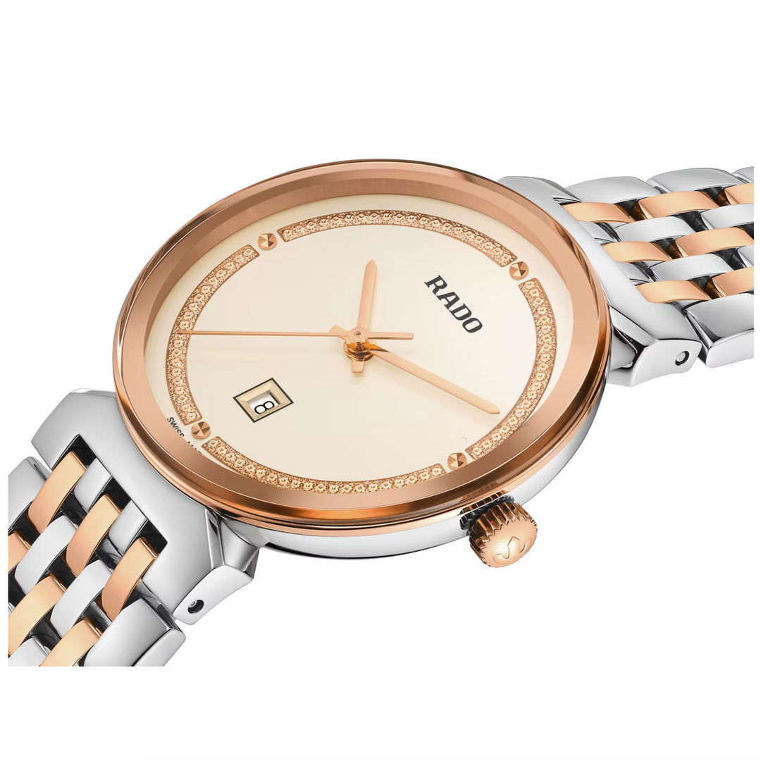 Original Quartz Stainless Steel and Yellow PVD 35MM Watch