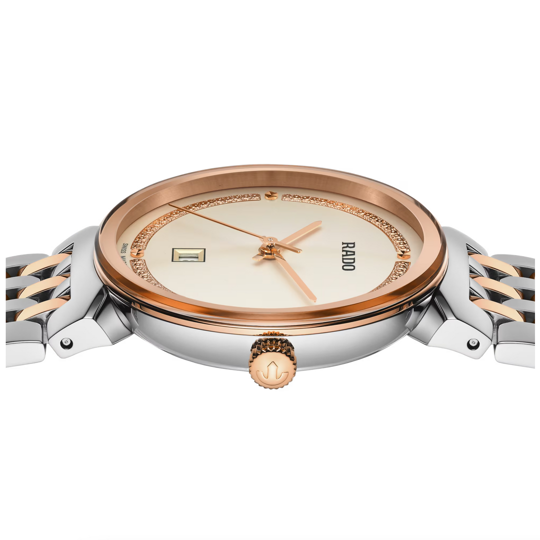 Original Quartz Stainless Steel and Yellow PVD 35MM Watch