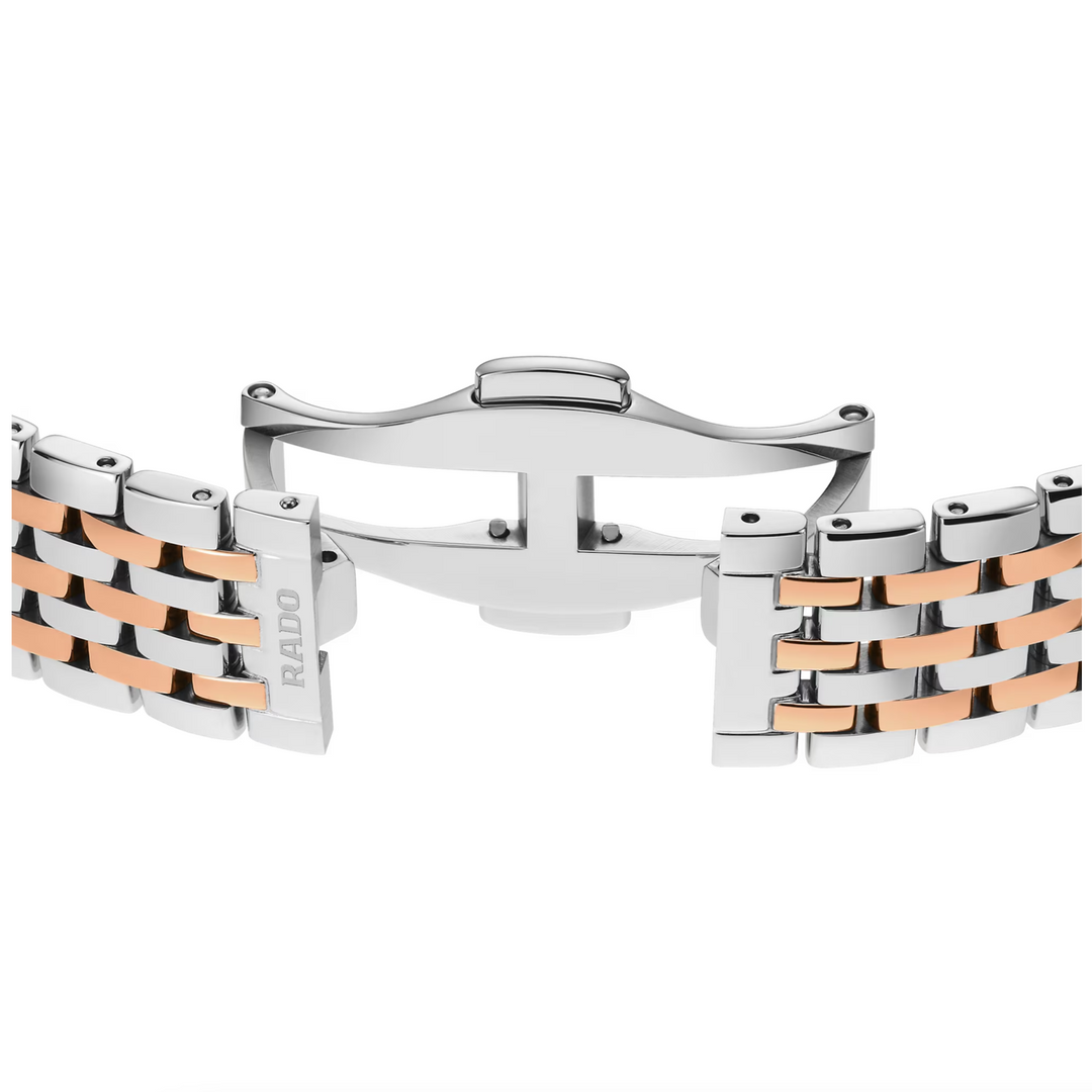 Original Quartz Stainless Steel and Yellow PVD 35MM Watch