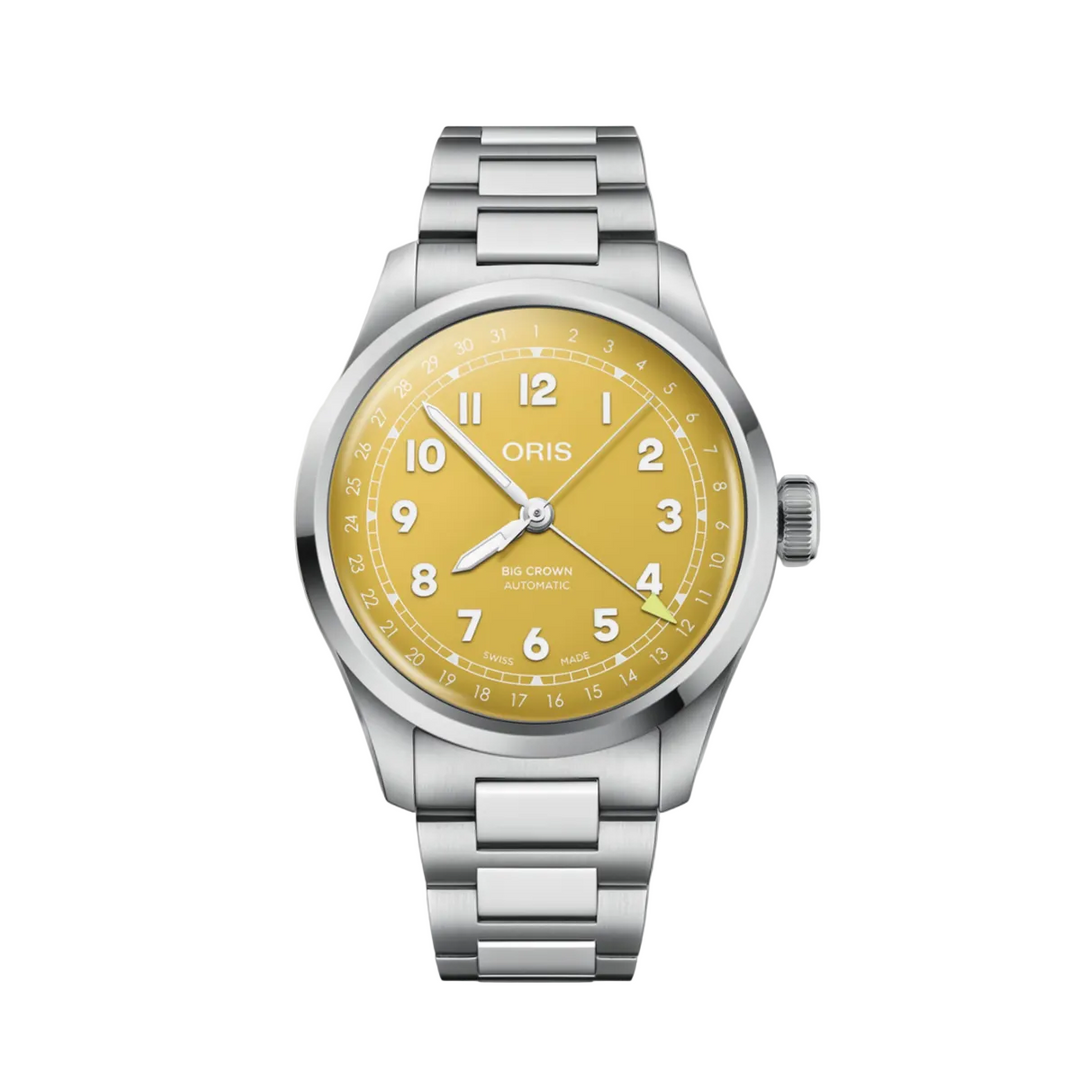Big Crown Pointer Date Yellow 40MM Watch