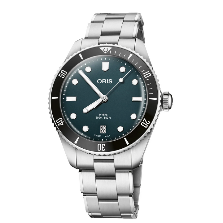 Divers Date Blue Dial 39 MM Watch