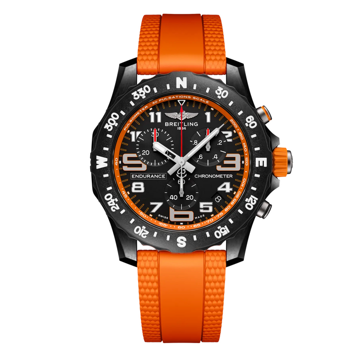 Endurance Pro Orange 44MM Watch