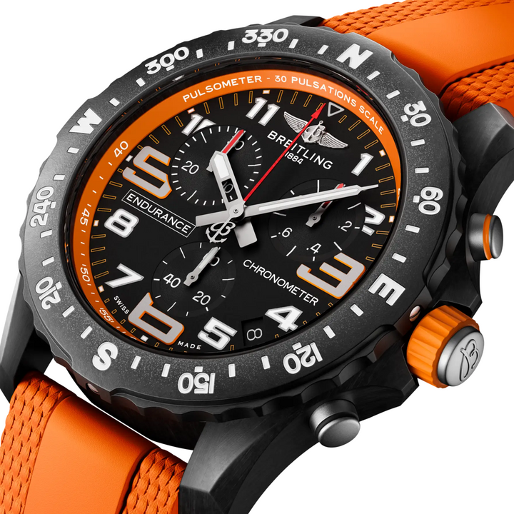 Endurance Pro Orange 44MM Watch