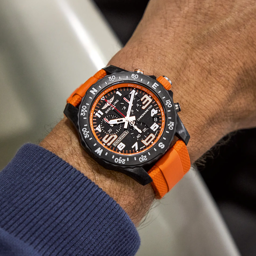 Endurance Pro Orange 44MM Watch