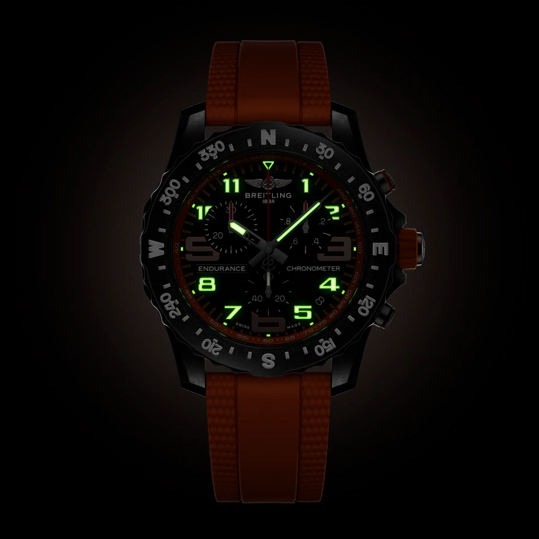 Endurance Pro Orange 44MM Watch