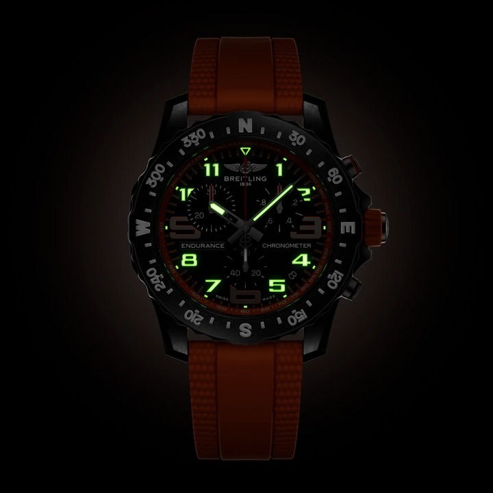 Endurance Pro Orange 44MM Watch