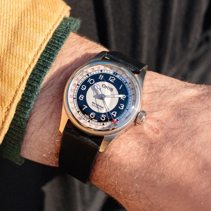 Big Crown Pointer Date Bullseye