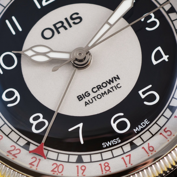 Big Crown Pointer Date Bullseye