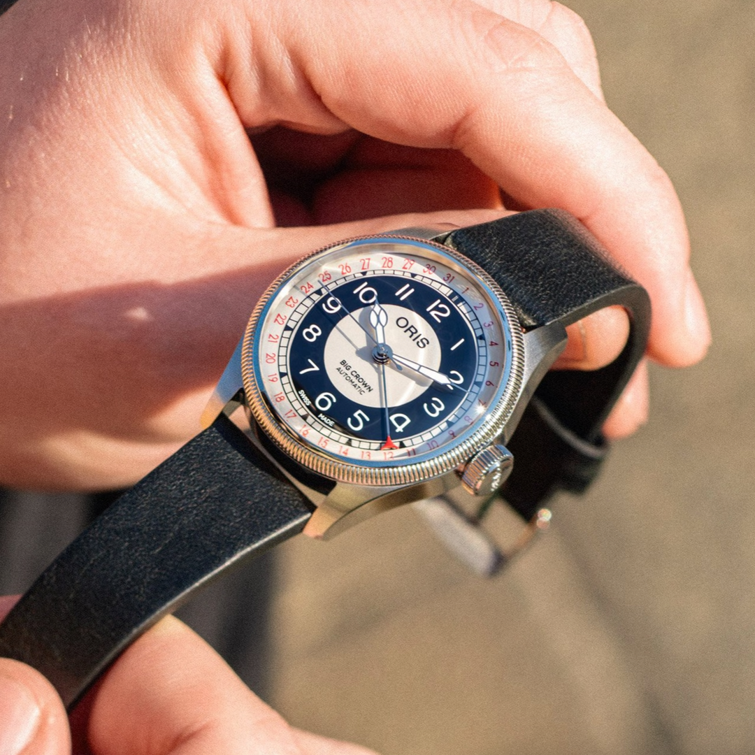 Big Crown Pointer Date Bullseye