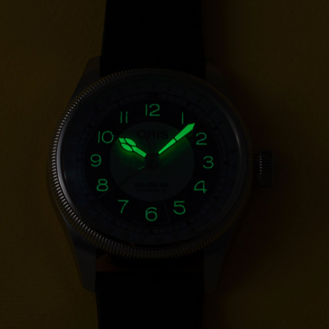 Big Crown Pointer Date Bullseye