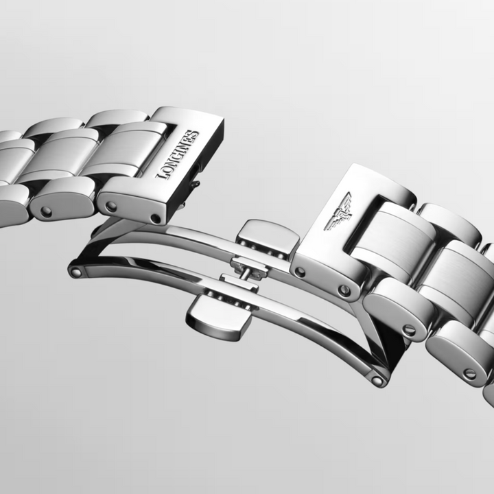 Mater Collection Chronograph Moonphase Blue Dial 42MM Watch