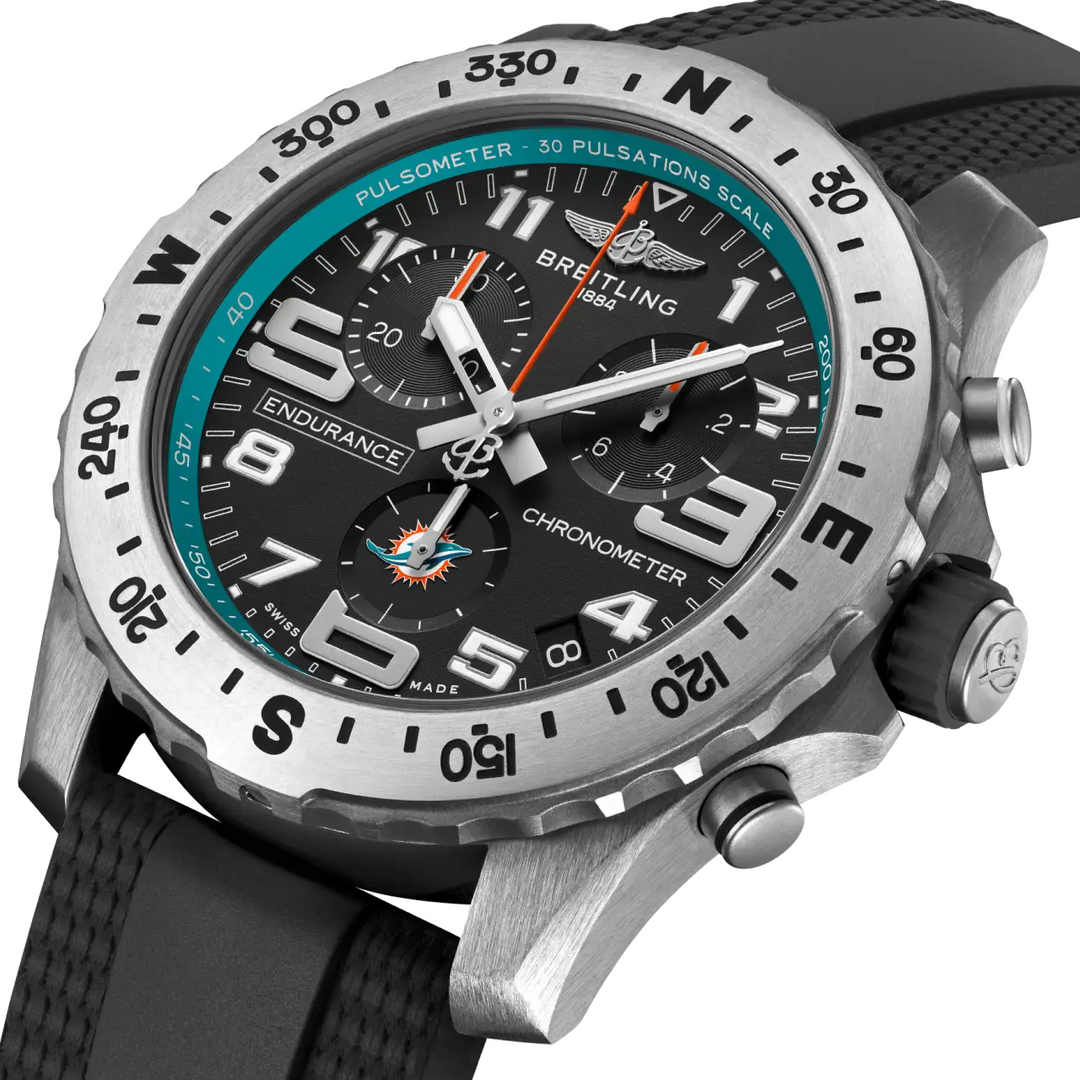 Endurance Pro NFL Miami Dolphins Edition Watch