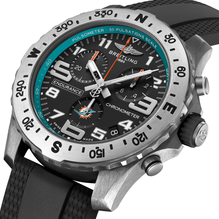 Endurance Pro NFL Miami Dolphins Edition Watch