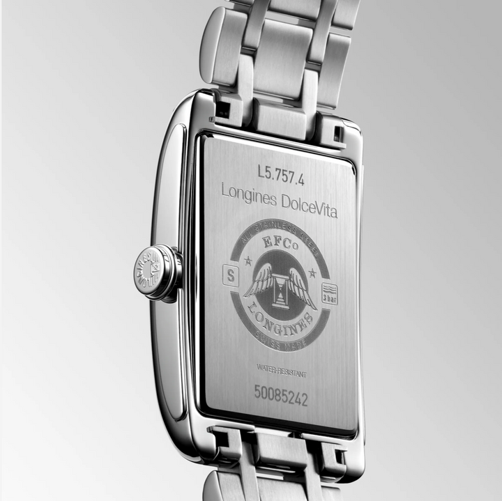 Dolcevita Stainless Steel 27.70 X 43.80 MM Watch