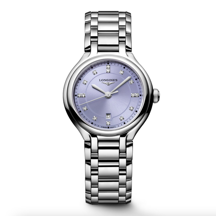 Primaluna Lavender Mauve Sunray Dial 30MM Watch