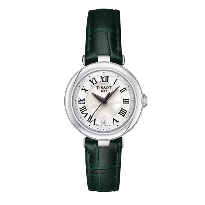 Bellissima Lady Green Strap 26MM Watch