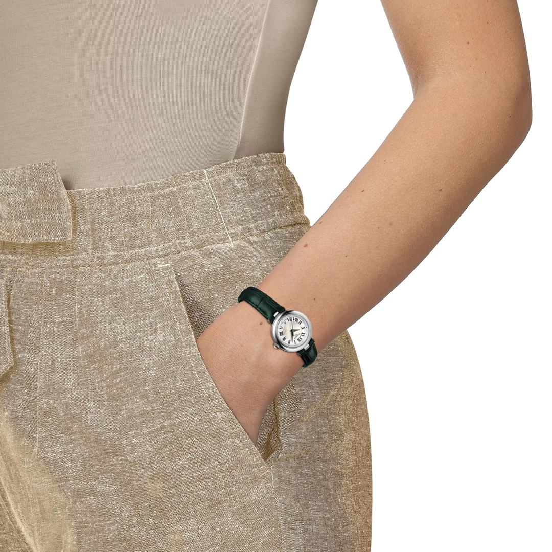 Bellissima Lady Green Strap 26MM Watch