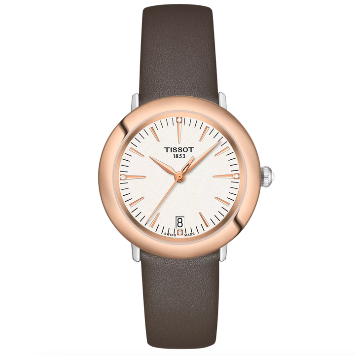 Glendora 18K Rose Gold Bezel 33MM Watch