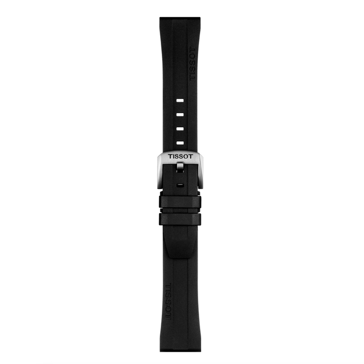 Black Leather Strap 21MM