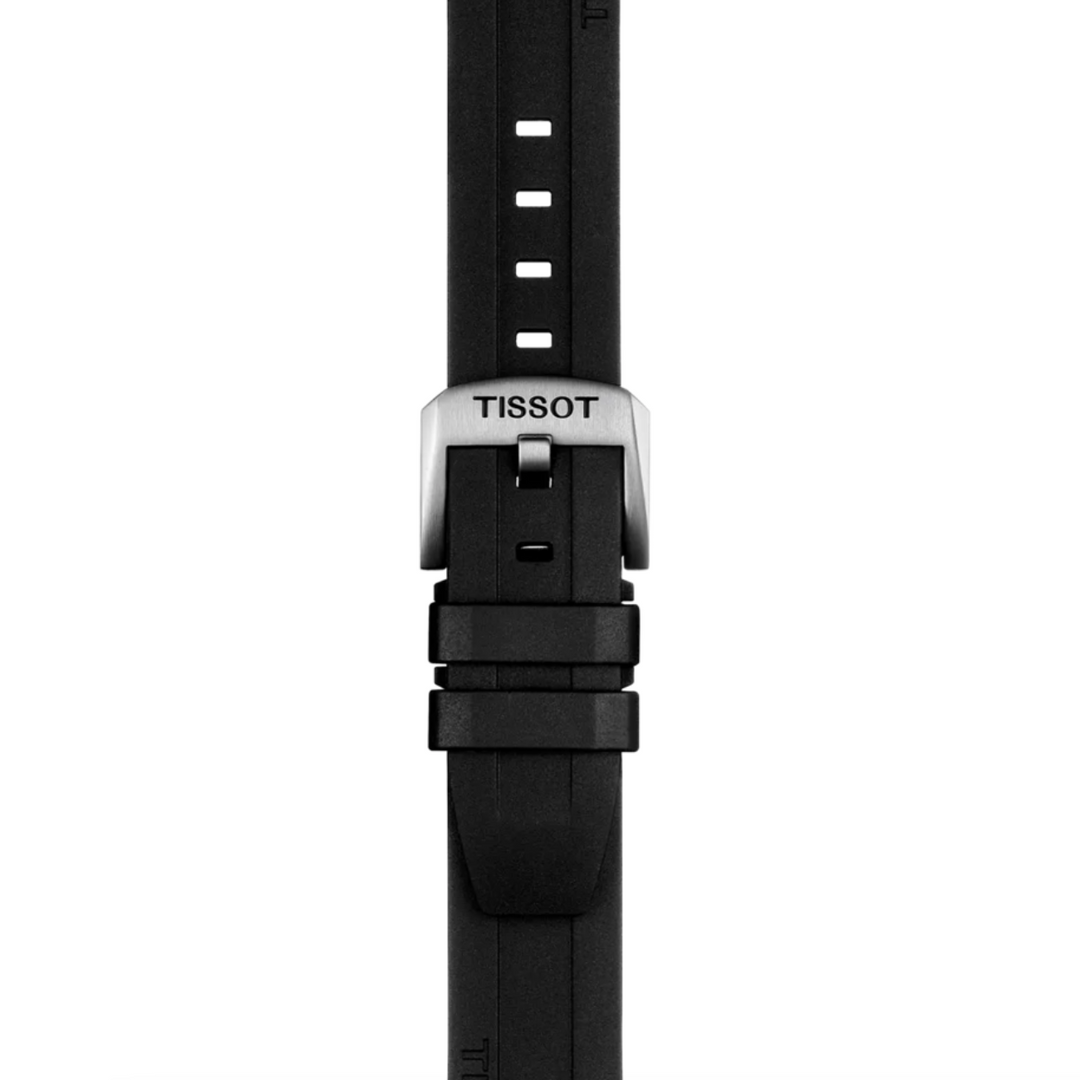Black Leather Strap 21MM