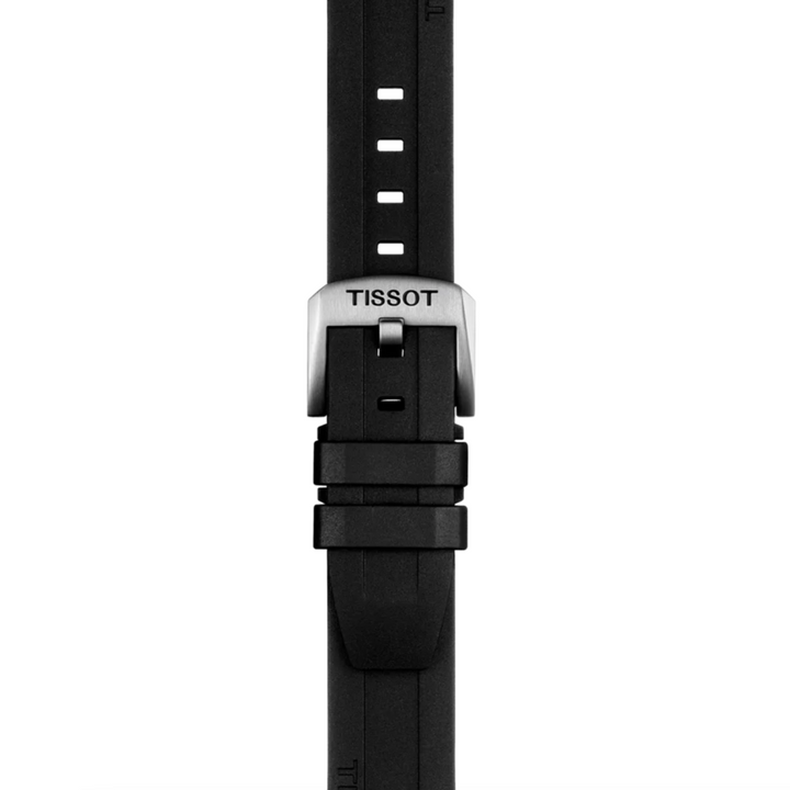 Black Leather Strap 21MM