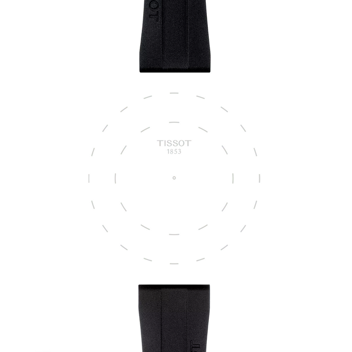 Black Leather Strap 21MM