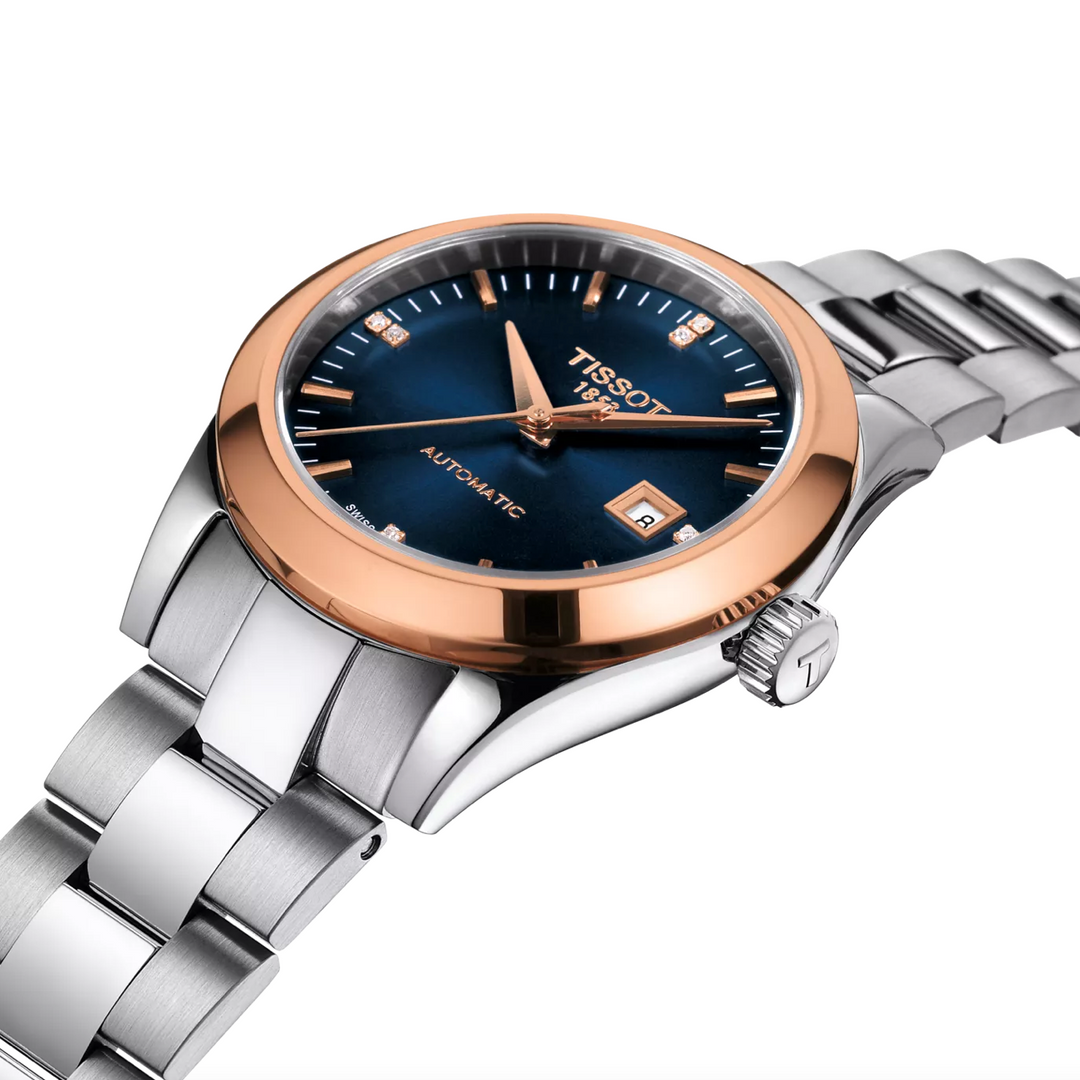 My Lady 18K Rose Gold Diamond 29MM