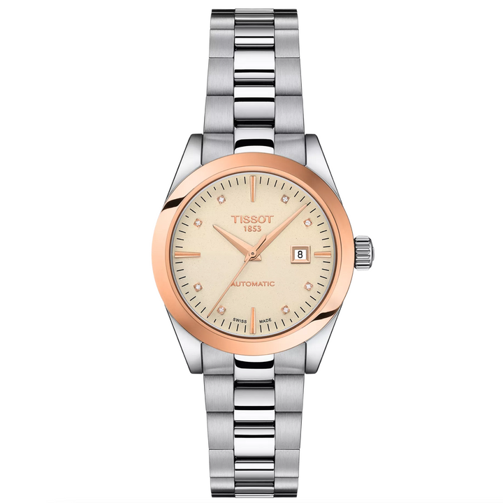 T-My Lady Cream Opalin Dial 29MM Watch