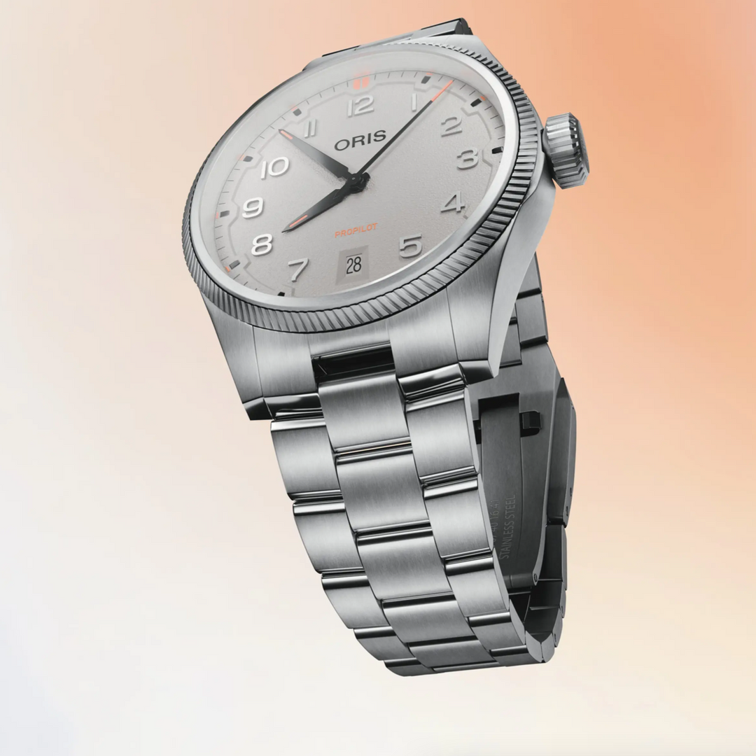 ProPilot Date Grey Dial 41MM Watch