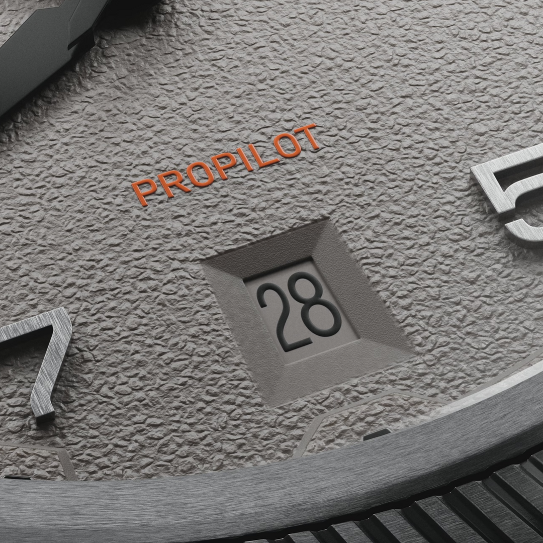 ProPilot Date Grey Dial 41MM Watch