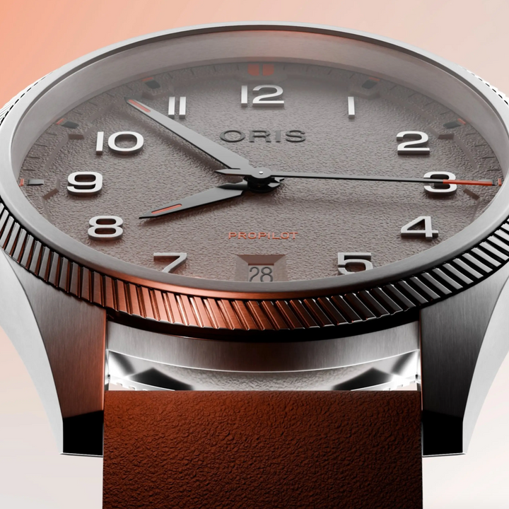 ProPilot Date Grey Dial 41MM Watch
