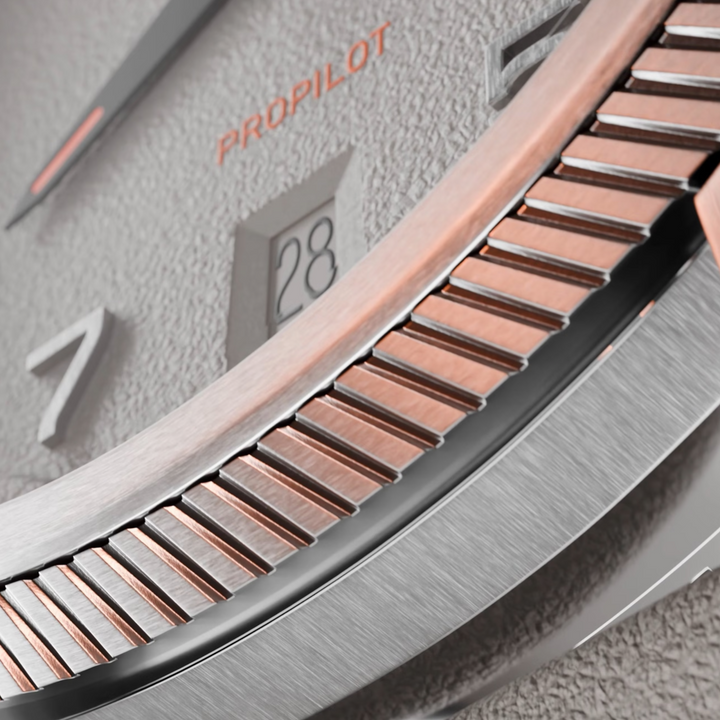 ProPilot Date Grey Dial 41MM Watch