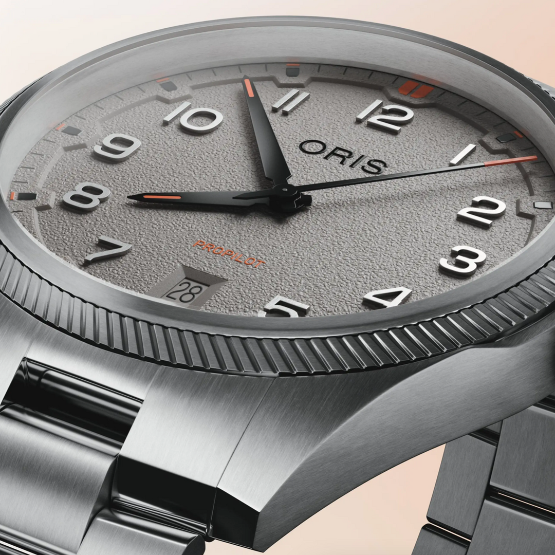 ProPilot Date Grey Dial 41MM Watch